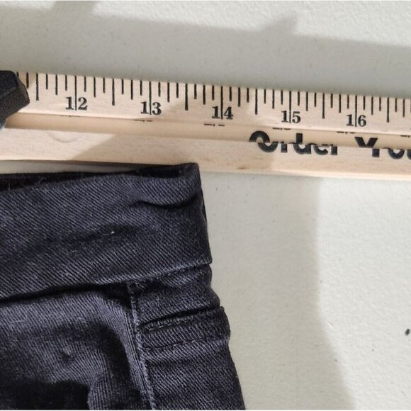 No Boundaries Shorts Size 11 Womens Juniors Black Denim - Picture 4 of 10